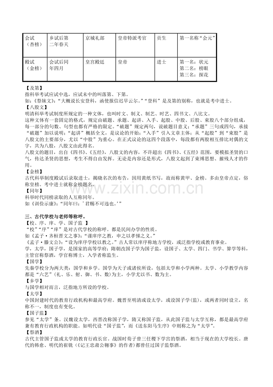 文学常识之科举制相关知识.doc_第2页