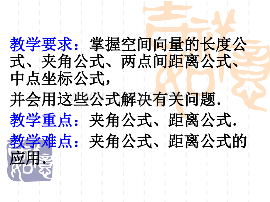 315空间向量及其运算空间向量运算的坐标表示备课组.pptx_第2页