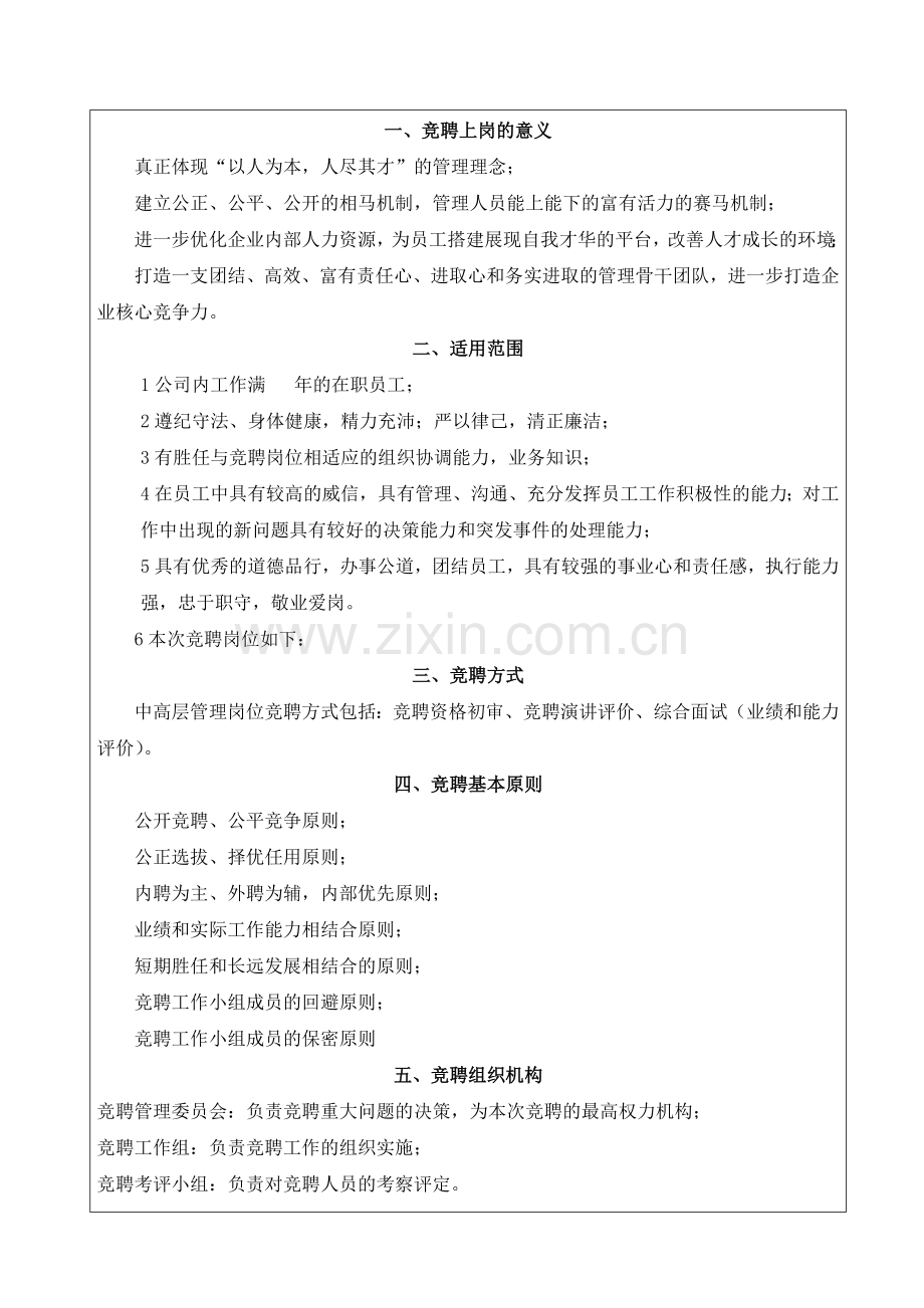 内部竞聘方案.doc_第2页