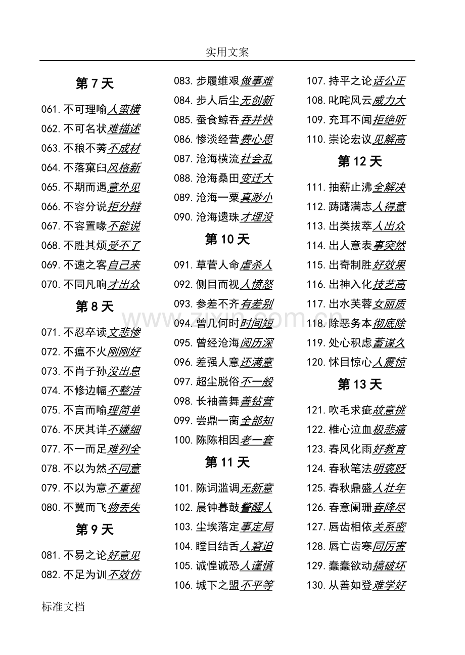 《高考核心成语·用法记忆口诀》.doc_第2页