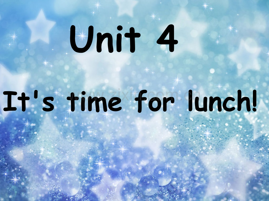 新概念StarterB-unit-4.ppt_第1页