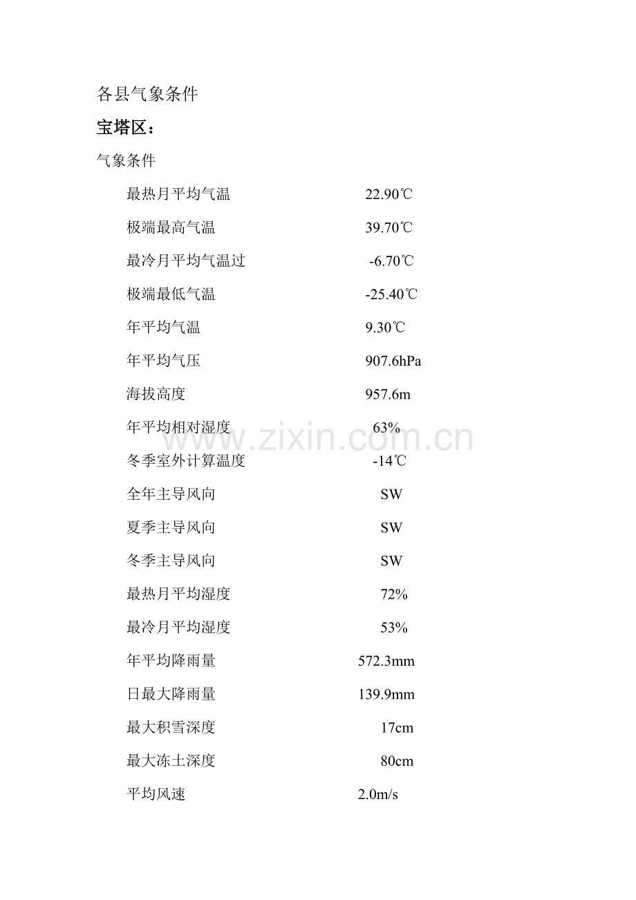 延安市气象条件.doc_第2页
