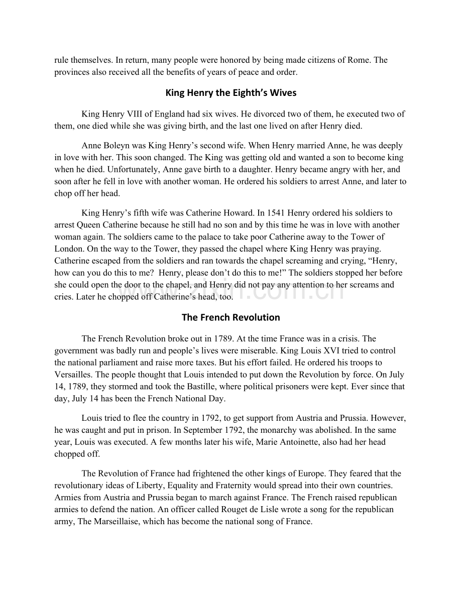 初中生英语阅读材料.doc_第2页