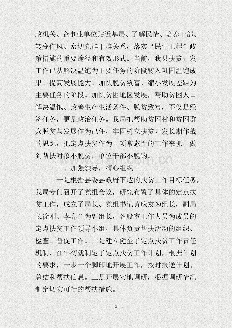 精准扶贫总结2000字.doc_第2页