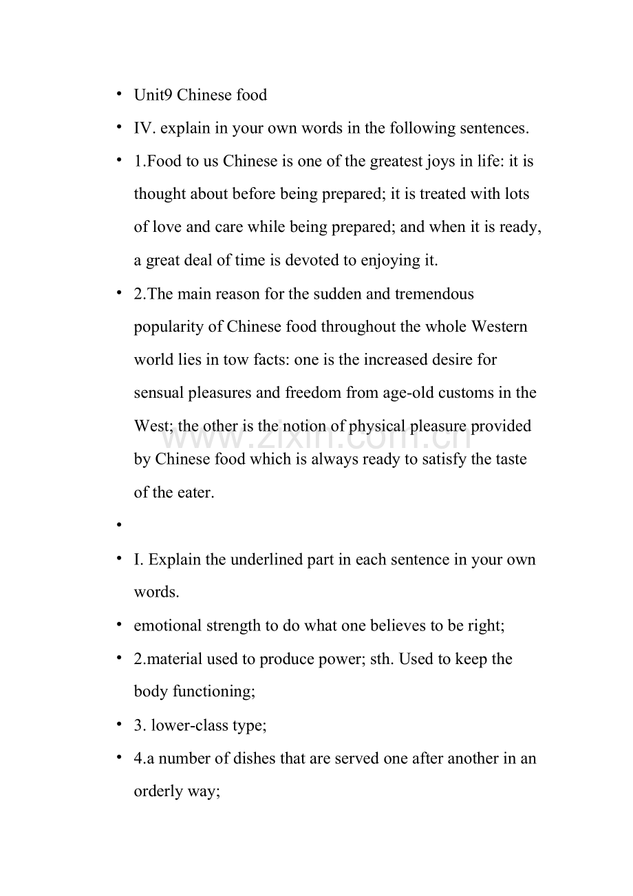 综合英语3-unit9课后练习答案.doc_第1页