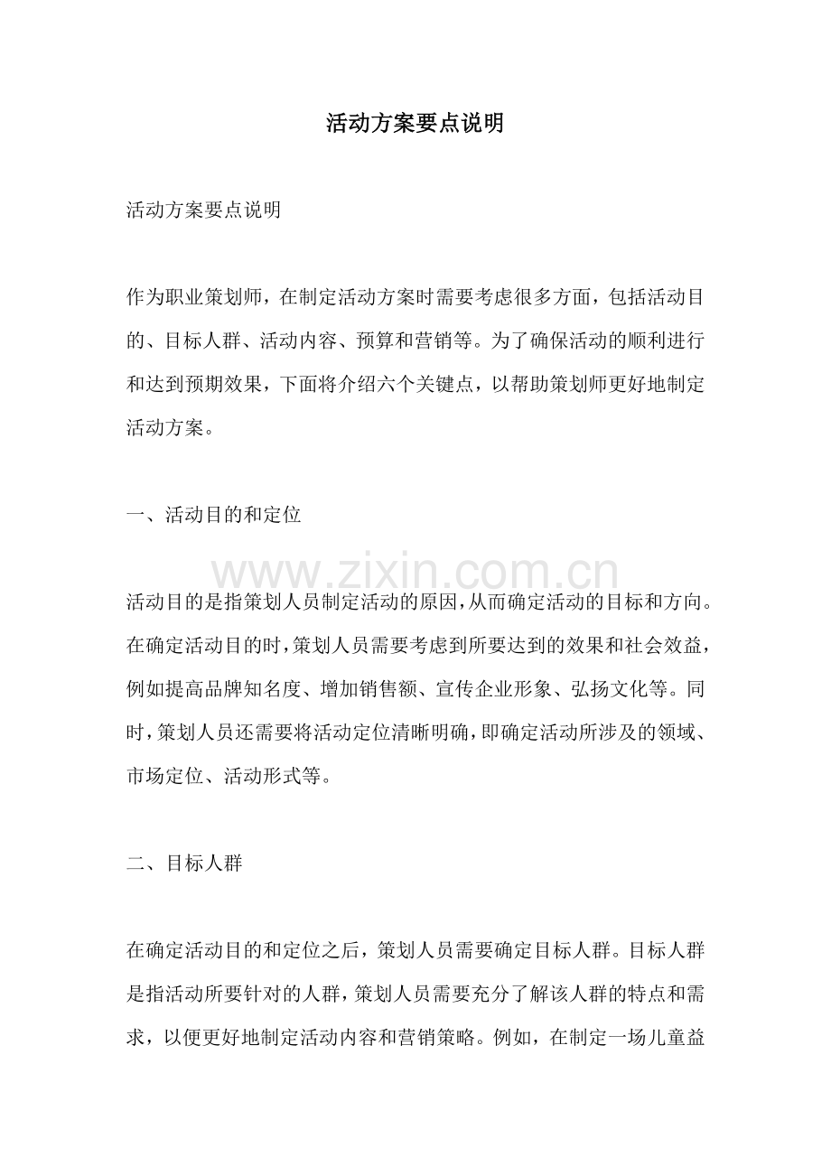 活动方案要点说明.docx_第1页