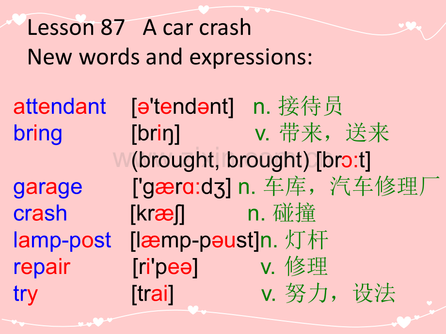新概念英语lesson87-88.ppt_第2页