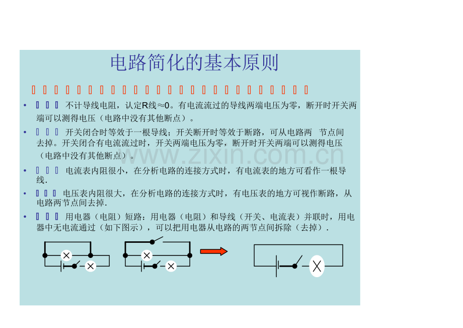 初中物理电路分析方法.pdf_第1页