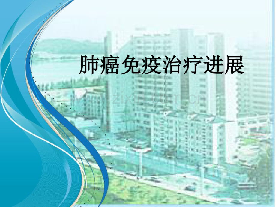 肺癌免疫治疗进展.pdf_第1页