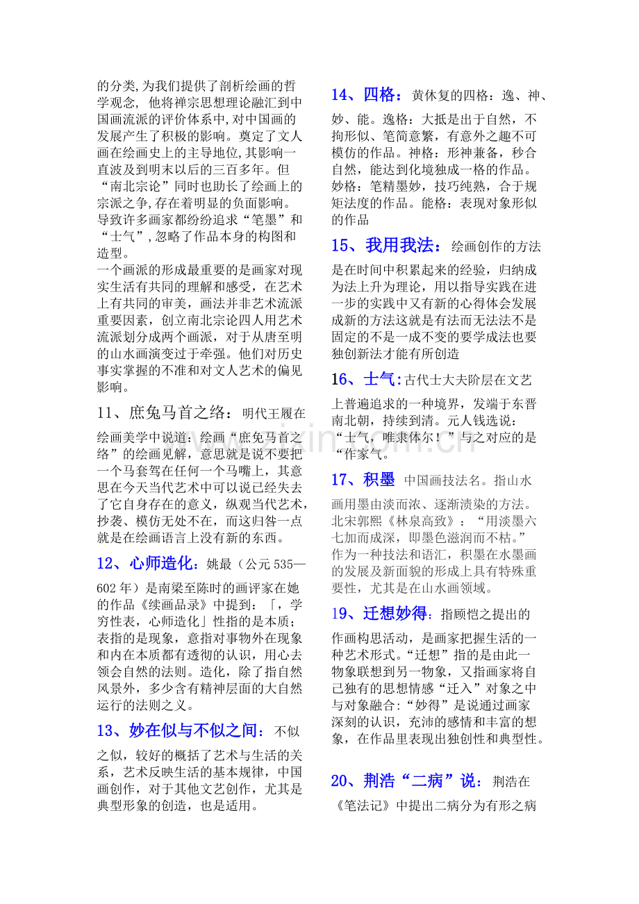中国画论名词解释[1].pdf_第2页