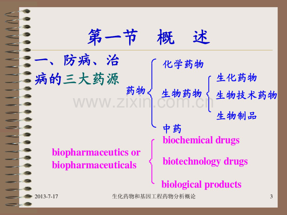 第十三章生化药物和基因工程药分析概论.pdf_第3页