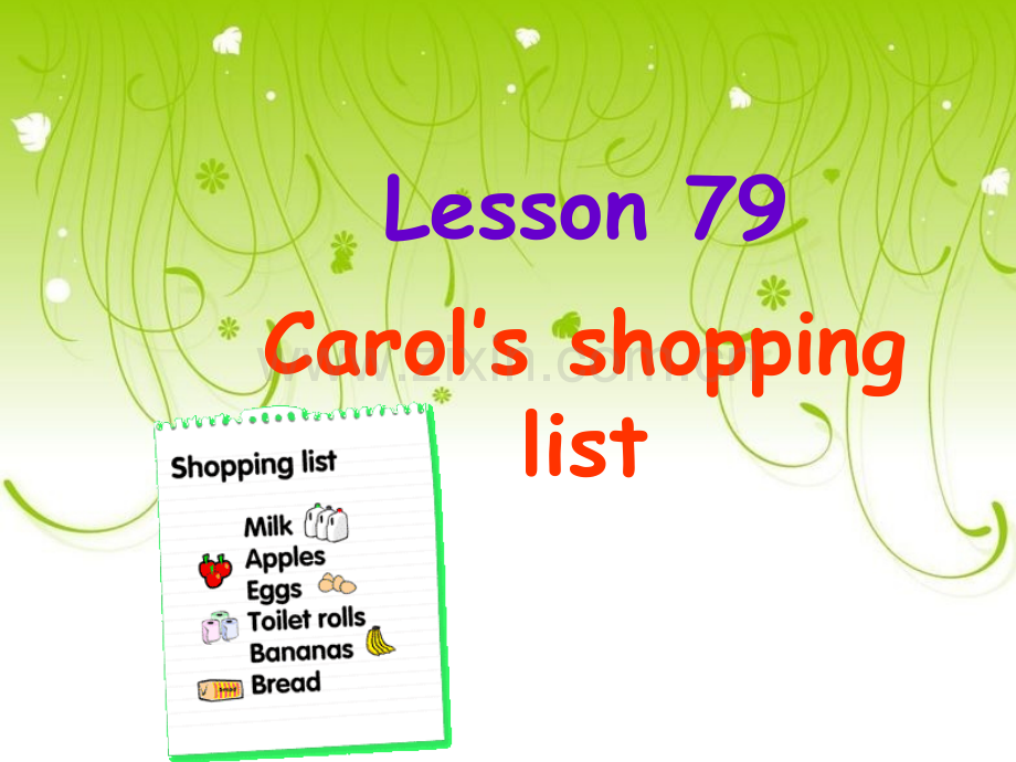 新概念第一册Lesson79-80.ppt_第1页