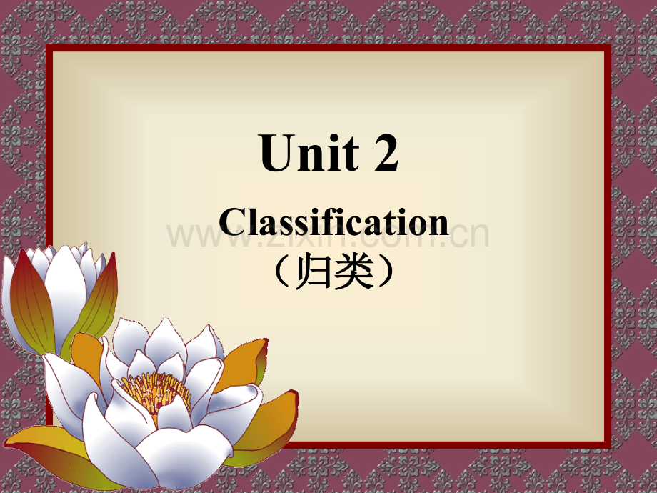 Unit-2-Classification(ppt文档).ppt_第1页