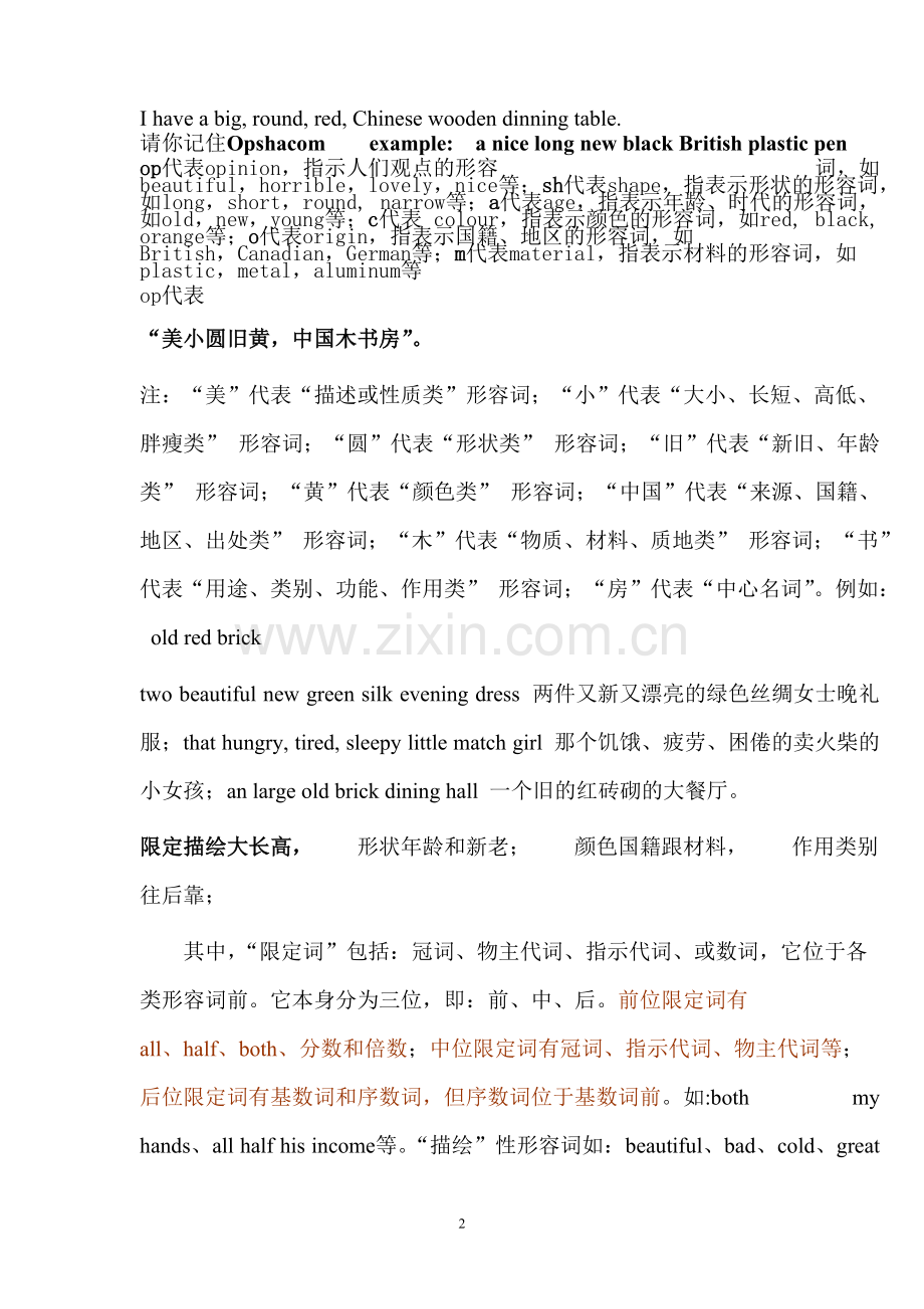 专业四级英语知识点.pdf_第2页