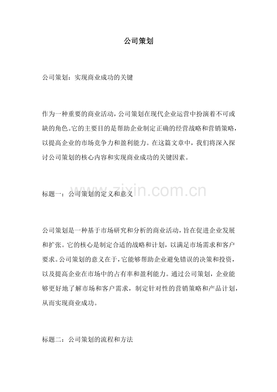 公司策划.docx_第1页