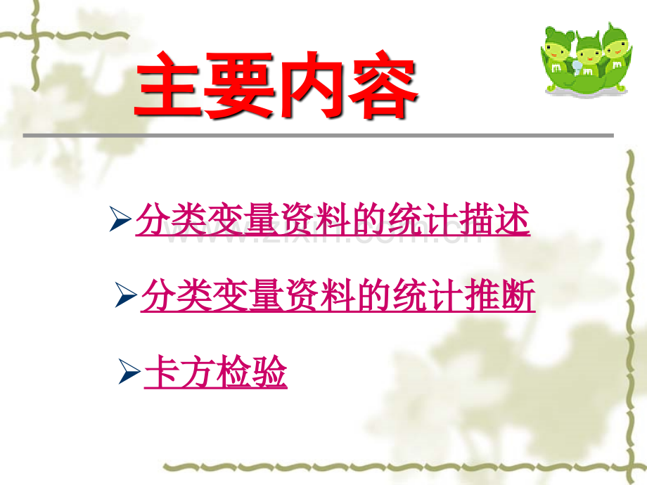 第十章-分类变量资料的统计描述-(1)【可编辑的PPT文档】.ppt_第2页