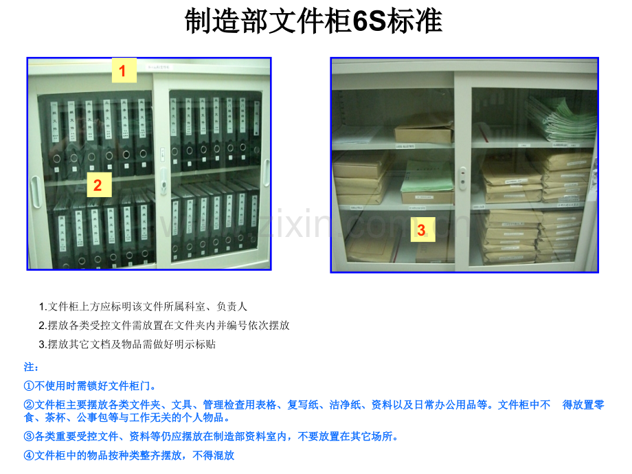 公司6S标准(办公室及员工着装方面.pptx_第2页