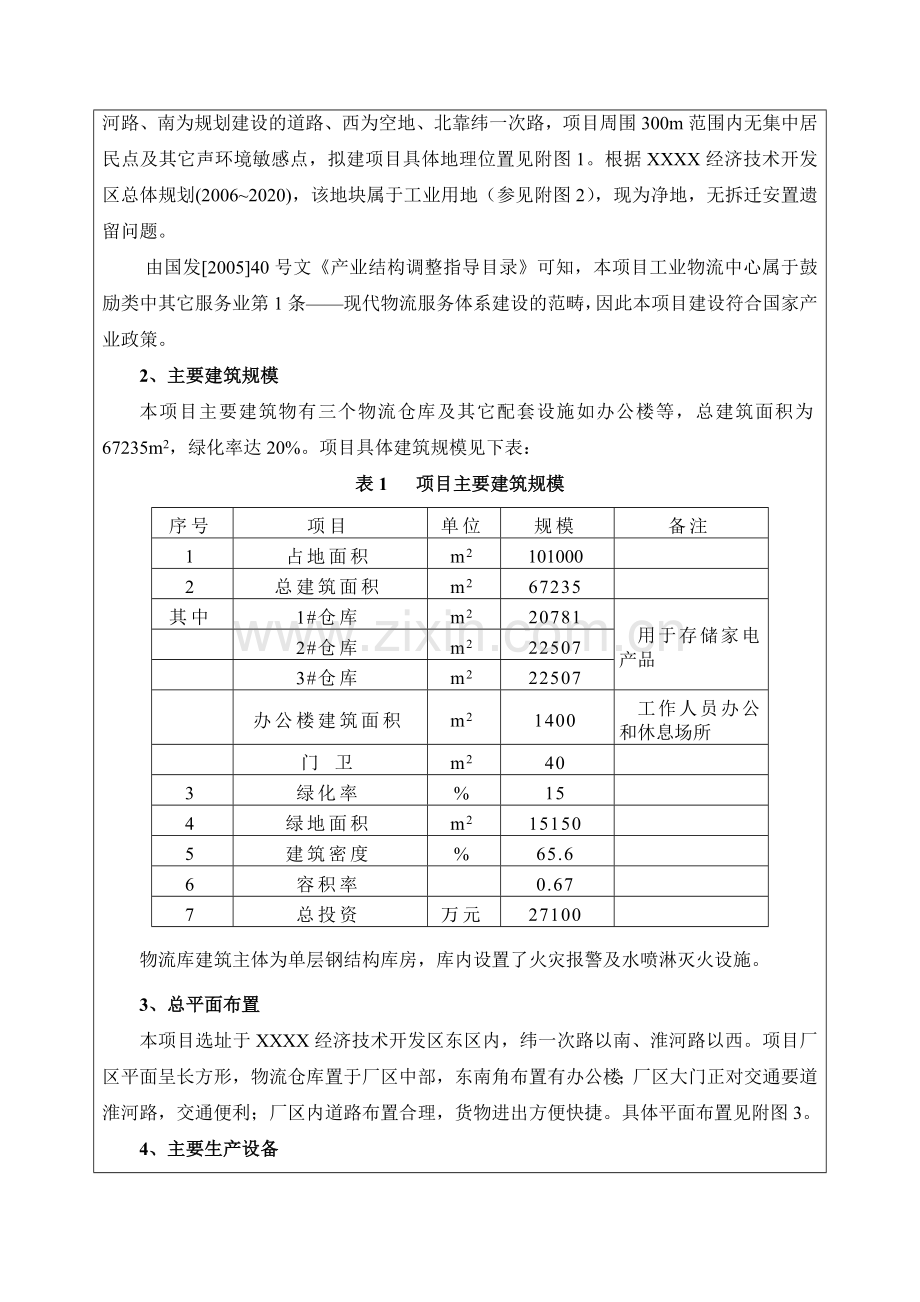 工业物流中心项目环评报告书.docx_第2页