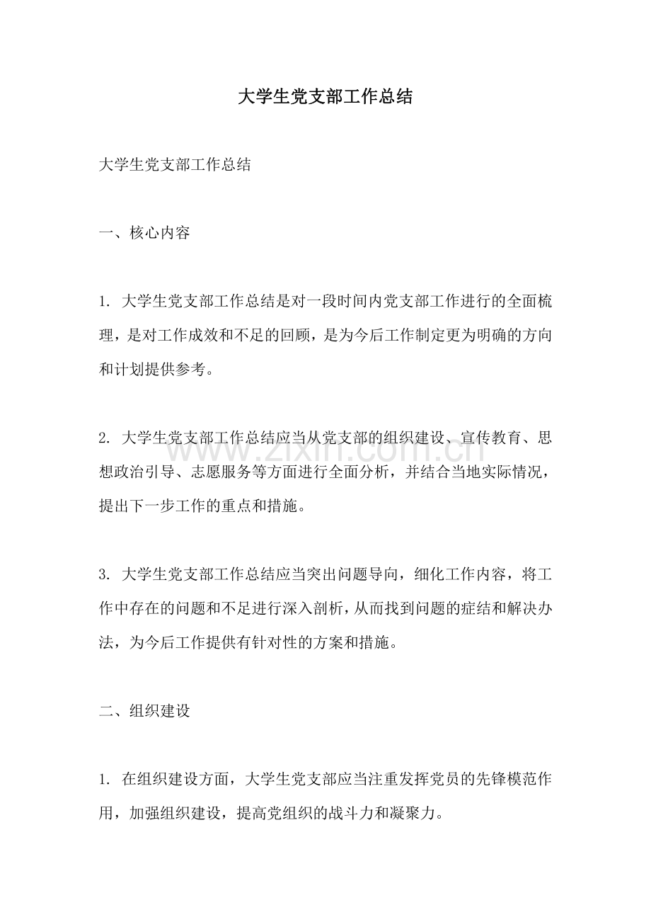 大学生党支部工作总结.pdf_第1页