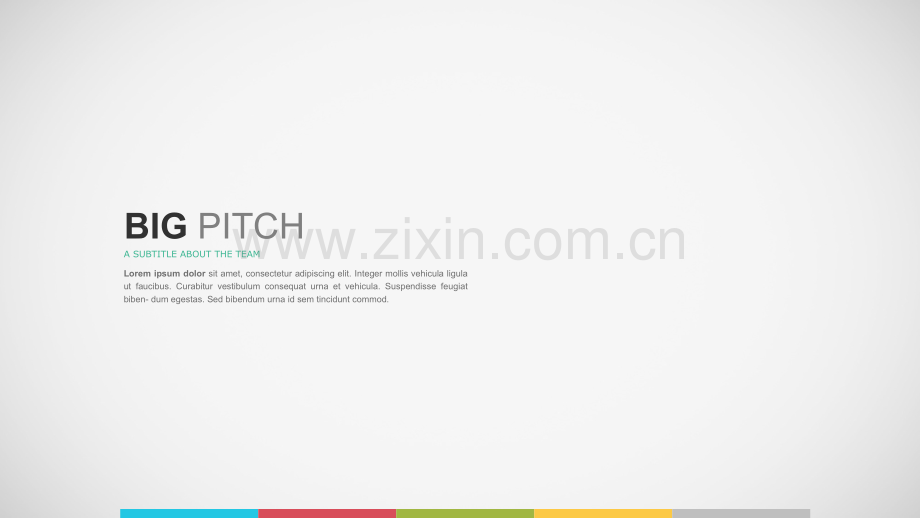 欧美简约杂志风格模版.pptx_第1页