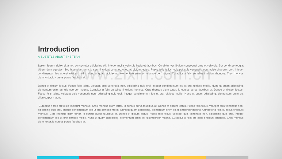 欧美简约杂志风格模版.pptx_第2页