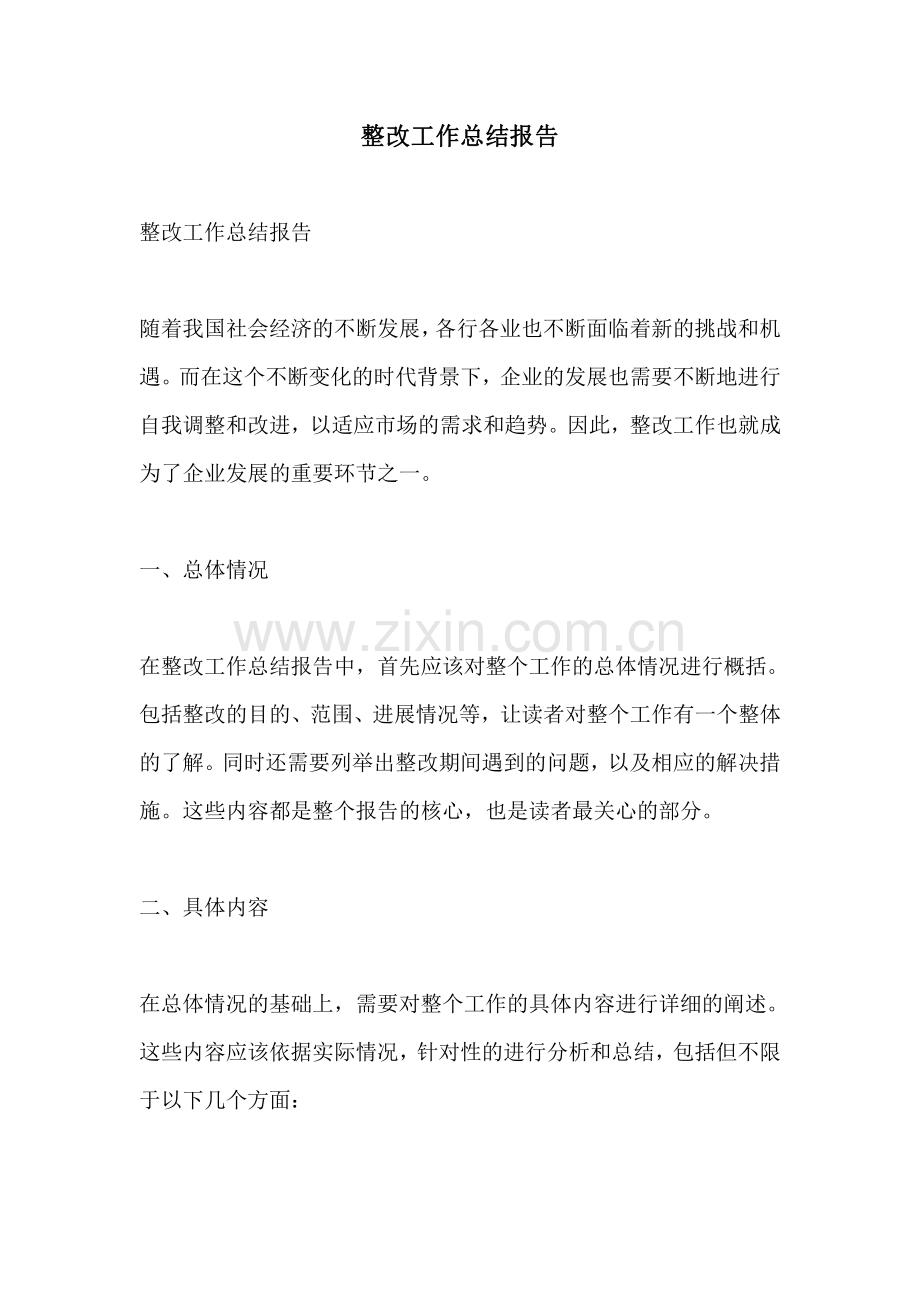 整改工作总结报告.pdf_第1页