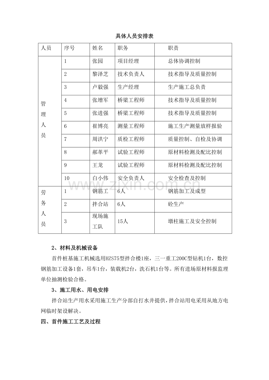 首件墩柱施工总结报告.doc_第2页