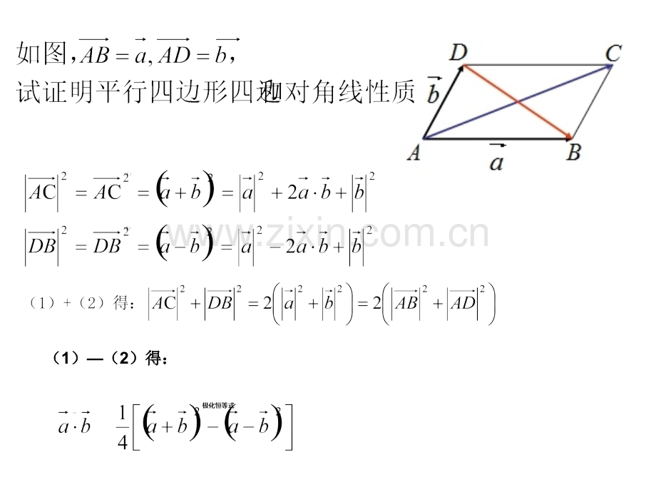 平面向量极化恒等式.ppt_第2页