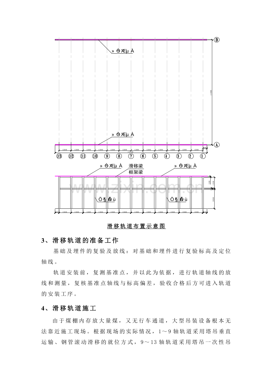 滑移轨道施工方案.docx_第2页