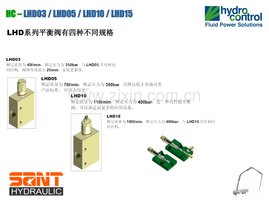 泵车臂架液压系统HYDROCONTROL.pptx_第1页