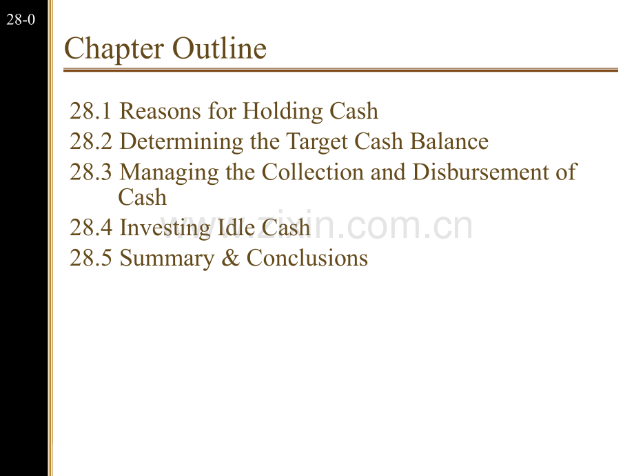 第二十八章-现金管理.pptx_第1页