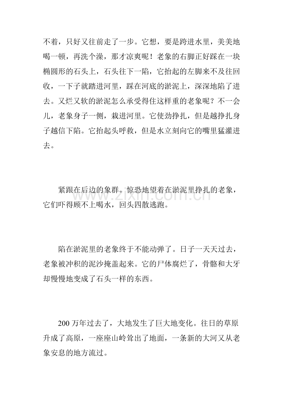 《黄河象》课文.doc_第2页