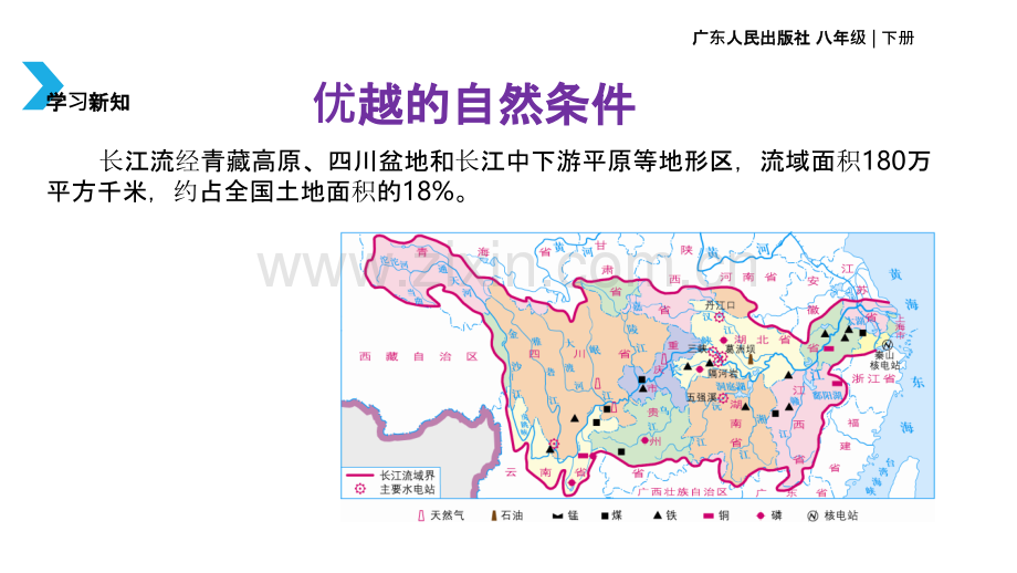 初中地理—长江流域.ppt_第2页
