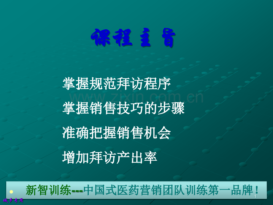 初级医药销售培训.ppt_第1页