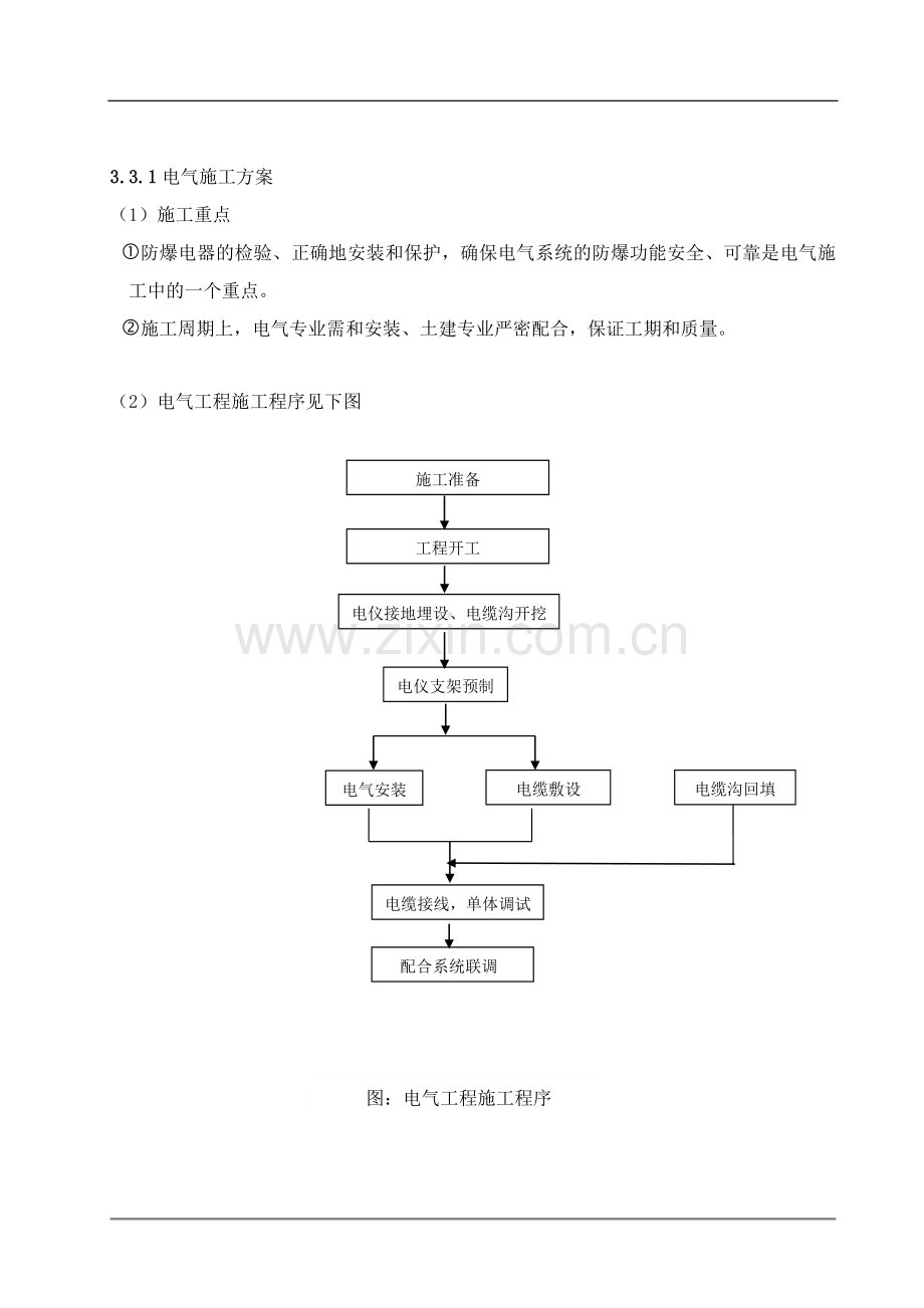 电气仪表施工方案.doc_第1页