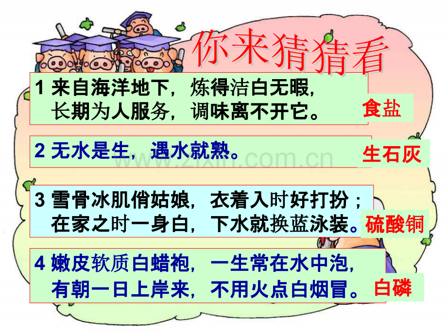 初中化学常见推断题解析.ppt_第2页