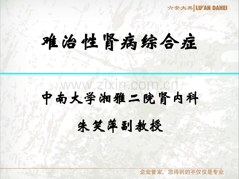 难治性肾病综合症.ppt_第1页