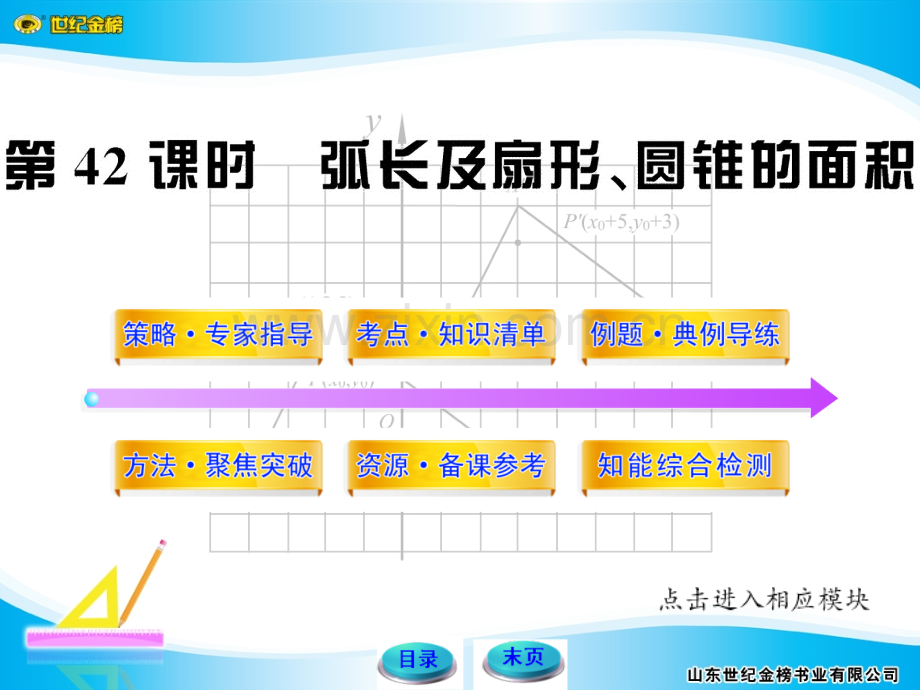 弧长及扇形圆锥的面积复习.ppt_第1页