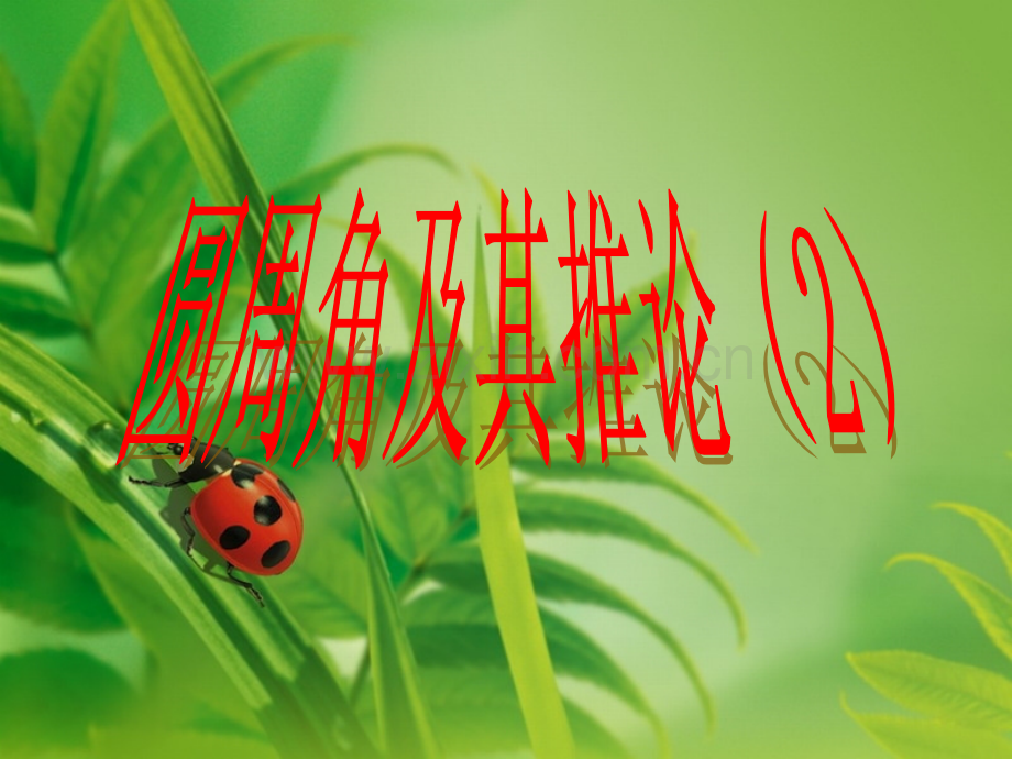 圆周角定理及其推论.pptx_第1页