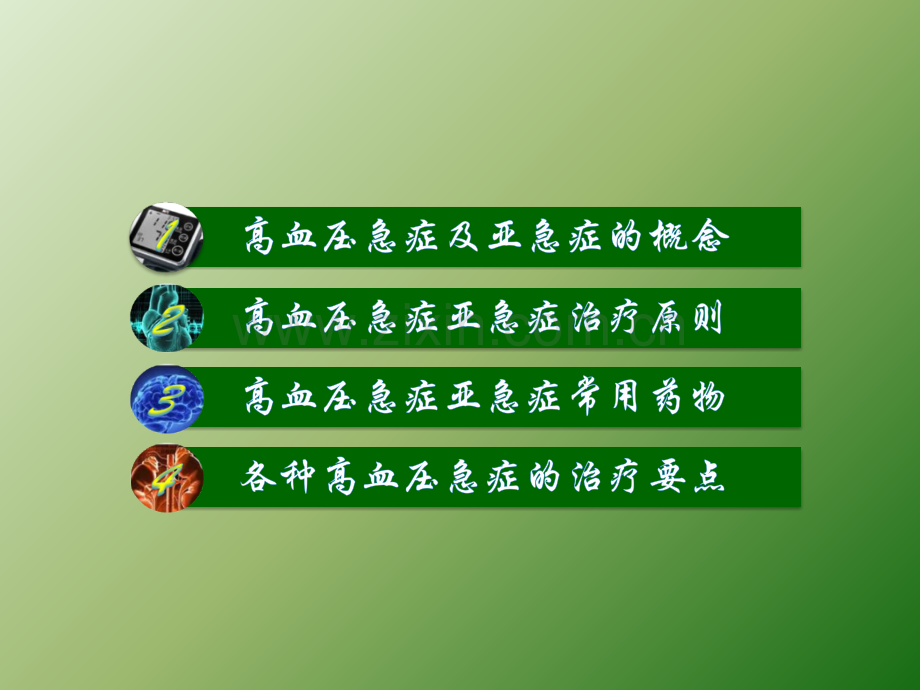 高血压急症及亚急症的诊断和治疗.ppt_第2页