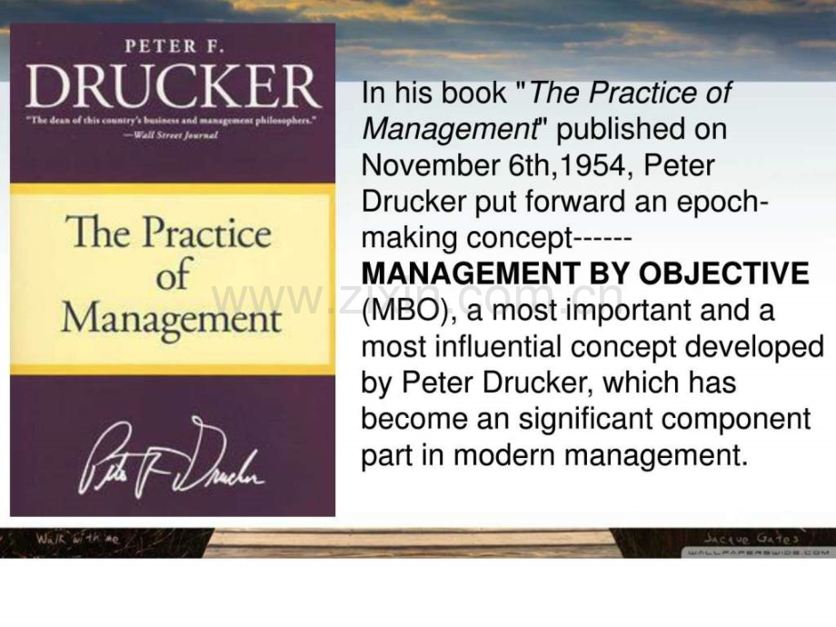 PeterFDrucker彼得德鲁克简介图文.pptx_第1页