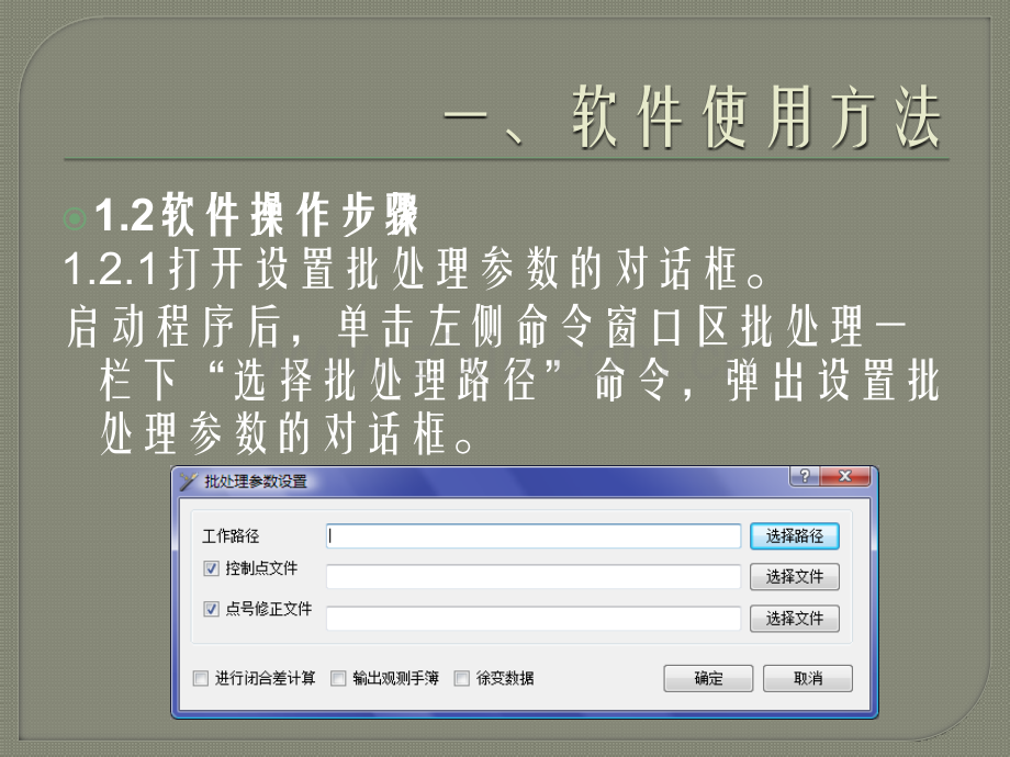 沉降变形评差软件的使用.pptx_第2页