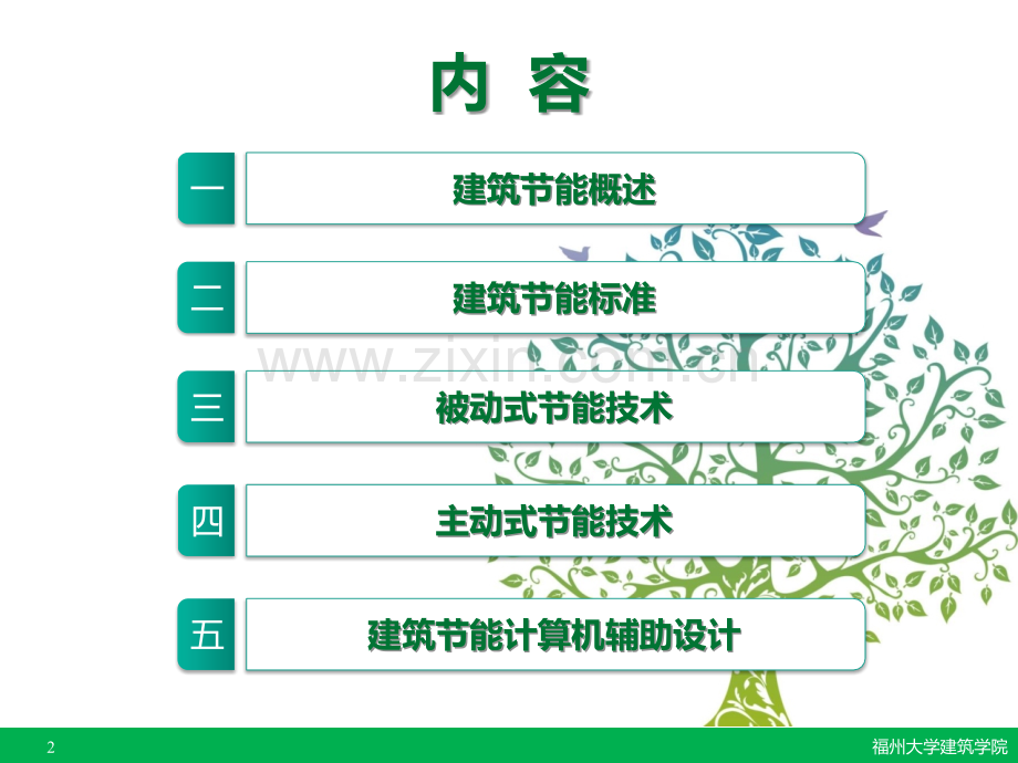 建筑节能技术主动式节能技术.pptx_第2页