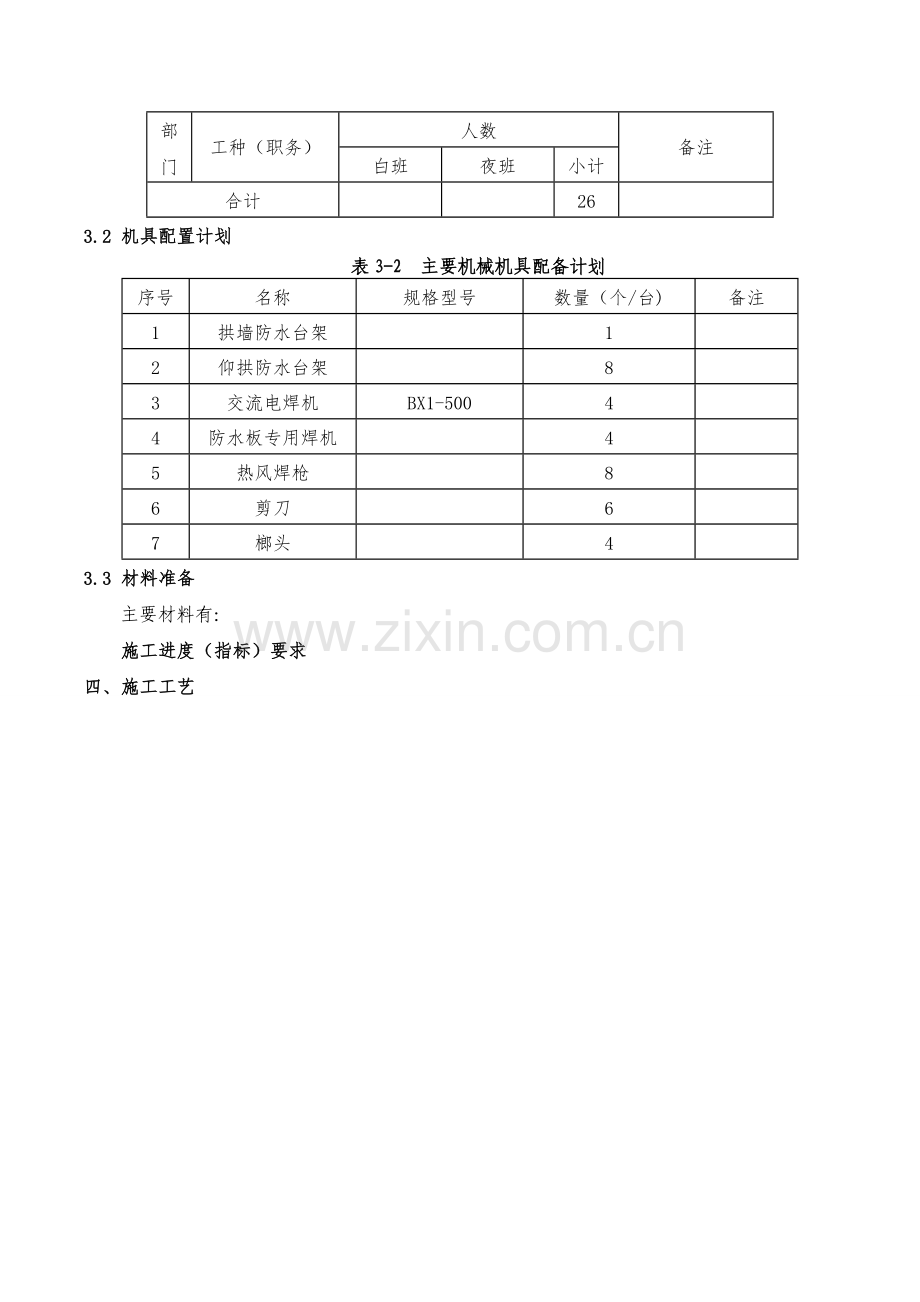二衬防水技术交底.doc_第2页