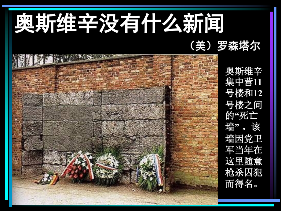奥斯维辛没有什么新闻ppt课件1.pptx_第2页