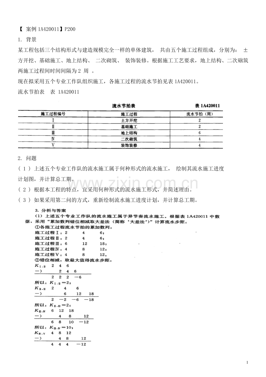 一级建造师建筑实务教材案例.doc_第1页