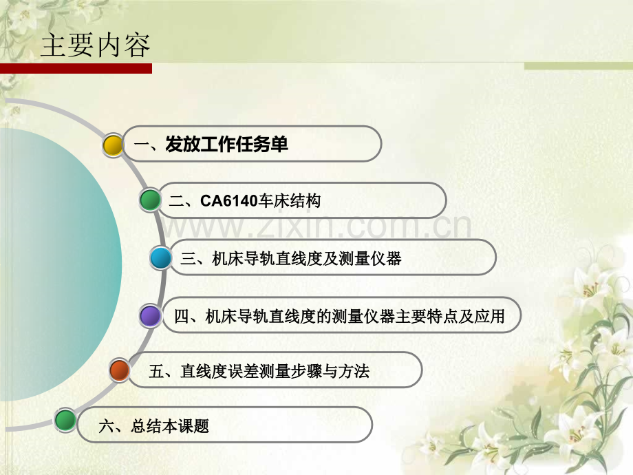 机床导轨直线度的测量方法.pptx_第2页