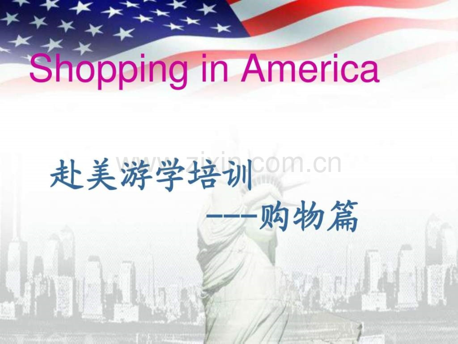 出国旅游购物英语认识美元.pptx_第1页
