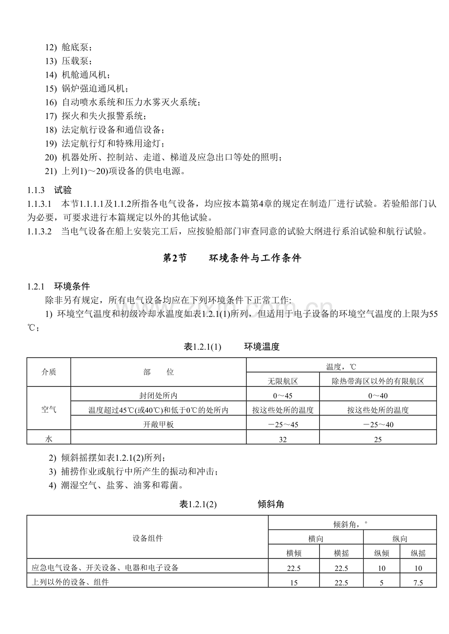 钢制海洋渔船电气制造规范.docx_第2页