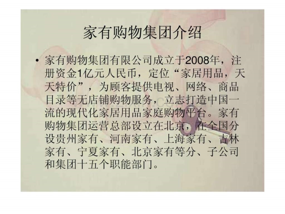 家有购物商务模式分析.pptx_第2页